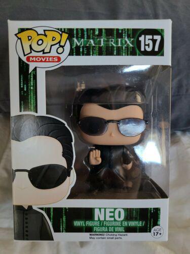 funko pop matrix neo