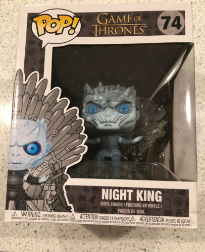 funko pop night king on throne