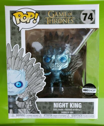 night king metallic pop