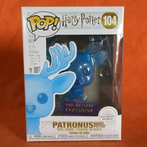 104 Patronus Harry Potter (Wizarding World Pre Release) - Funko Pop Price