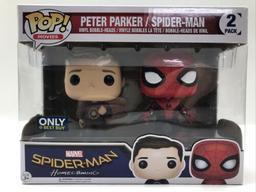 2-Pack Peter Parker & Spider-Man (Best Buy)