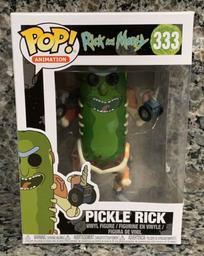 333 Pickle Rick (Common)