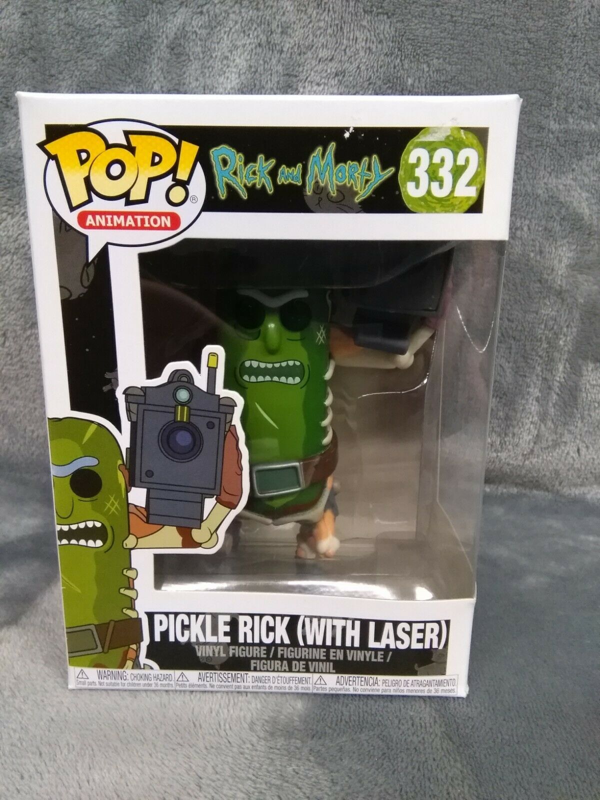 332 Pickle Rick with Laser - Funko Pop Price