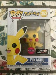 353 Pikachu (Flocked) (GameStop)