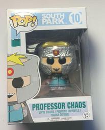 10 Professor Chaos
