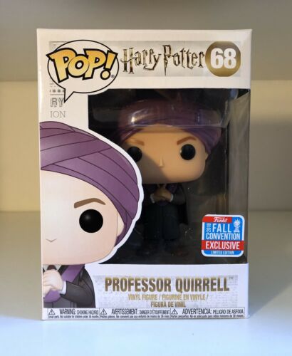 funko pop professor quirrell