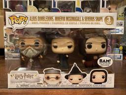 3-Pack Dumbledore, McGonagall, Snape
