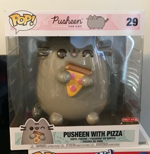 funko pop pusheen with pizza