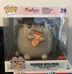 24 Pusheen with Pizza (10 Inch) (Target)