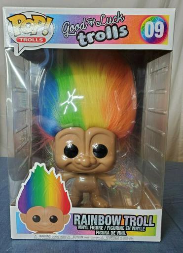 Rainbow Troll 09 - Good Luck Trolls - Funko Pop – Magic Pop Shop