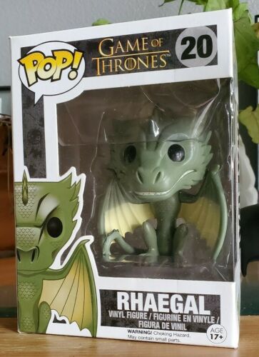 rhaegal iron funko