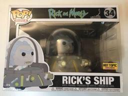 34 Rick's Ship (Hot Topic)