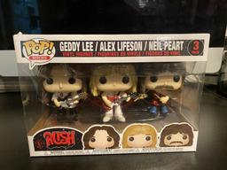 3-Pack Rush (2018 Fan Expo Canada)