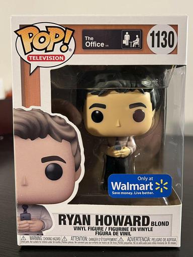 Funko POP! TV: The Office - Ryan Howard (Blonde) - Walmart Exclusive #1130  
