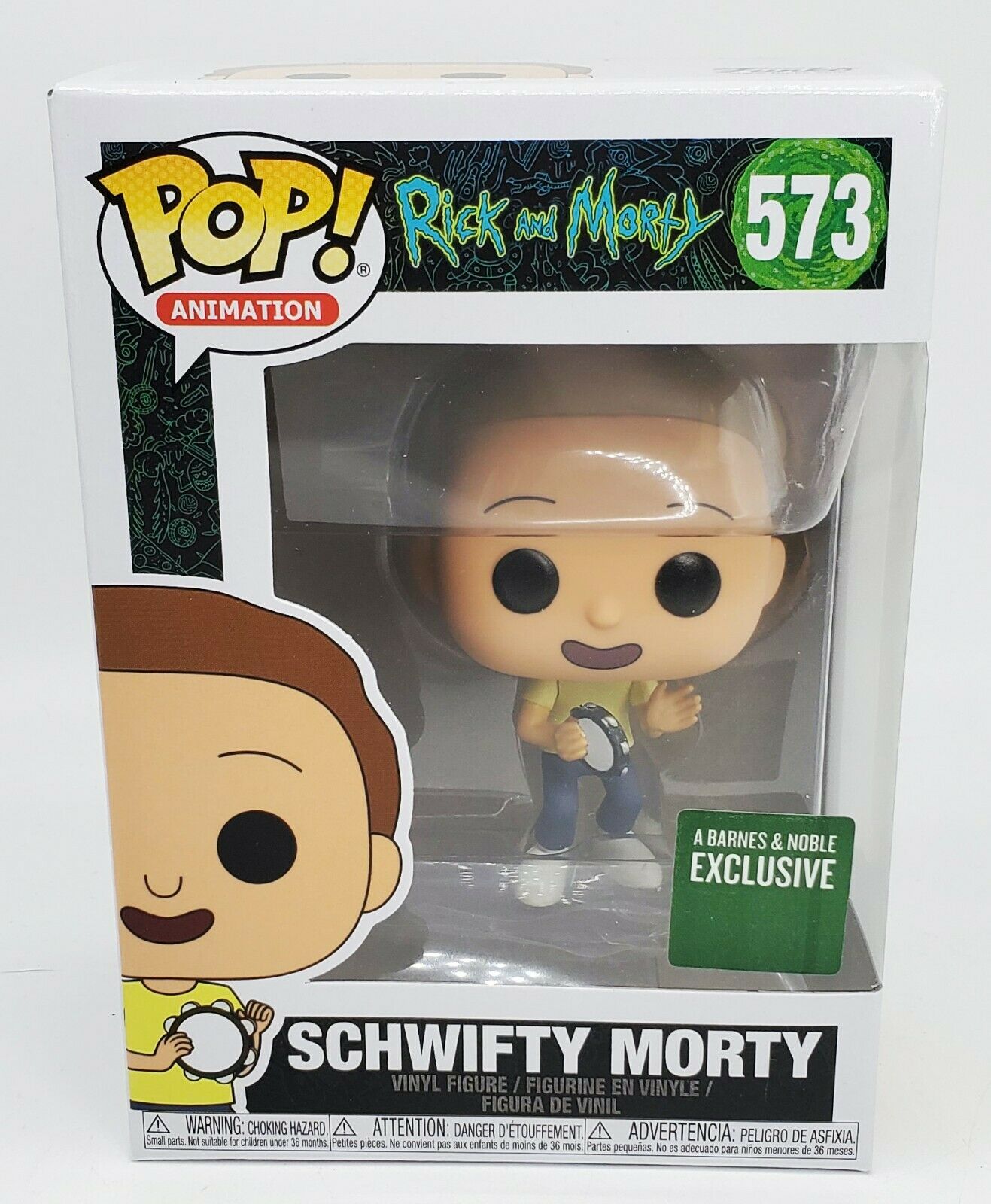 573 Schwifty Morty - Funko Pop Price