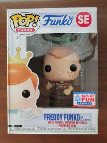 el chavo freddy funko