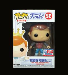 SE Freddy Funko as Marty McFly