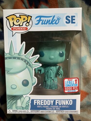 funko pop freddy funko se