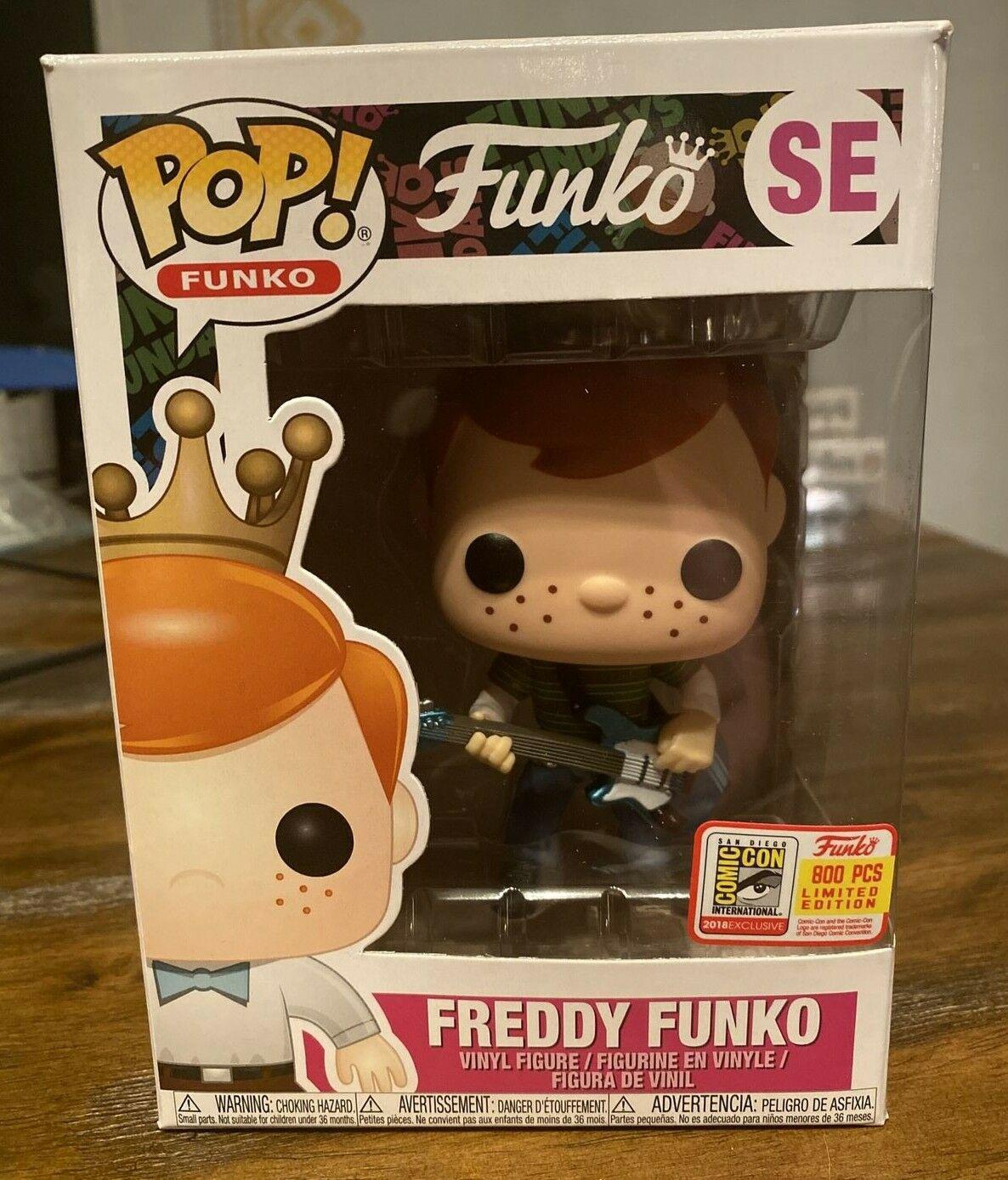 freddy funko se sdcc 2018