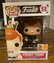 SE Freddy Funko Kurt Cobain (2018 SDCC)
