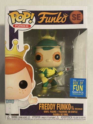 Funko Pop Freddy Funko as popular Merman