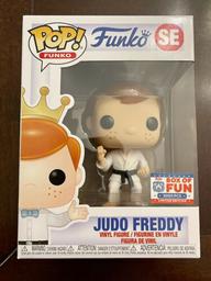 SE Judo Freddy