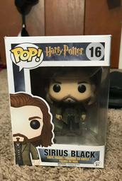 16 Sirius Black