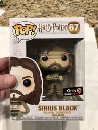 67 Sirius Black (Common)