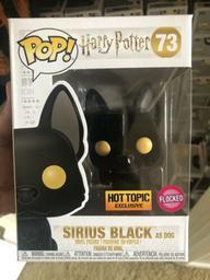 73 Sirius Black Dog (Flocked)