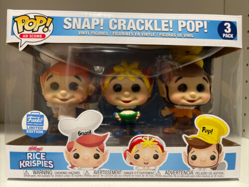 snap crackle and pop funko