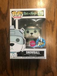 178 Snowball (Flocked) (LACC 2017)