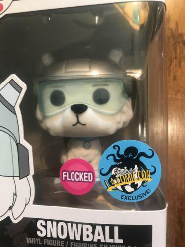 178 Snowball (Flocked) (LACC 2017)