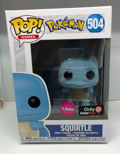 metallic squirtle funko pop