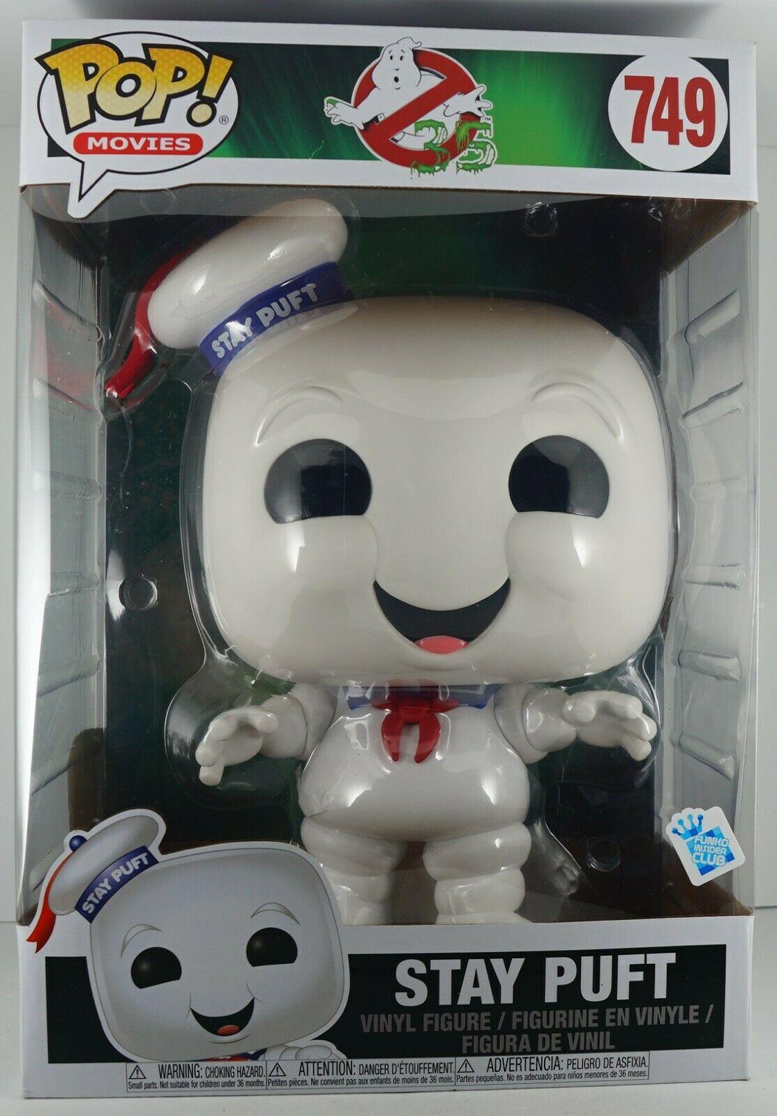 stay puft funko pop 10 inch uk