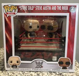 2-Pack Stone Cold Steve Austin & The Rock
