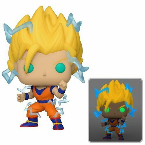 super saiyan goku funko pop 865