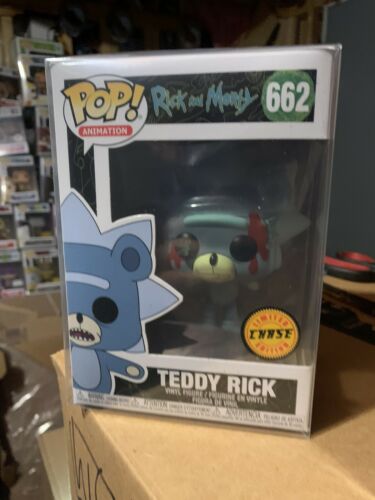 funko pop teddy rick chase