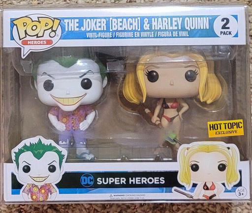 Funko Pop! Heroes: HARLEY QUINN – The Joker Vinyl Figure