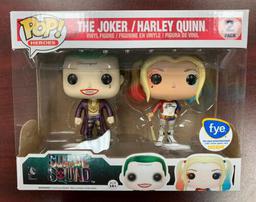 2-Pack The Joker & Harley Quinn (Metallic) (FYE)