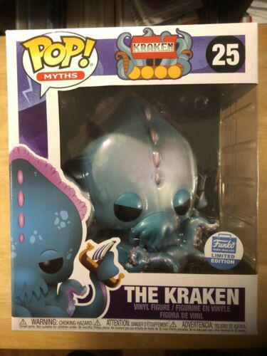 kraken pop figure