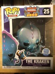25 The Kraken (6 Inch)