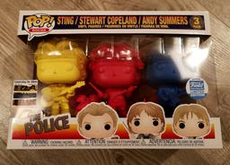 3-Pack The Police (Funko Shop)