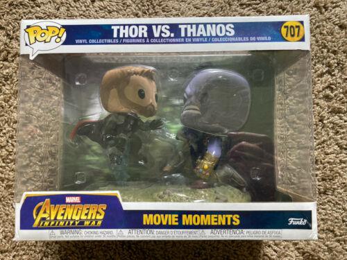 Thor vs. Thanos (Movie Moments) 707 [Damaged: 7.5/10]
