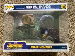 707 Thor vs Thanos