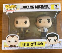 2-Pack Toby vs. Michael