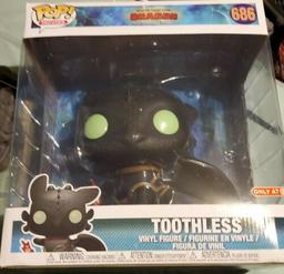 686 Toothless (10 Inch)