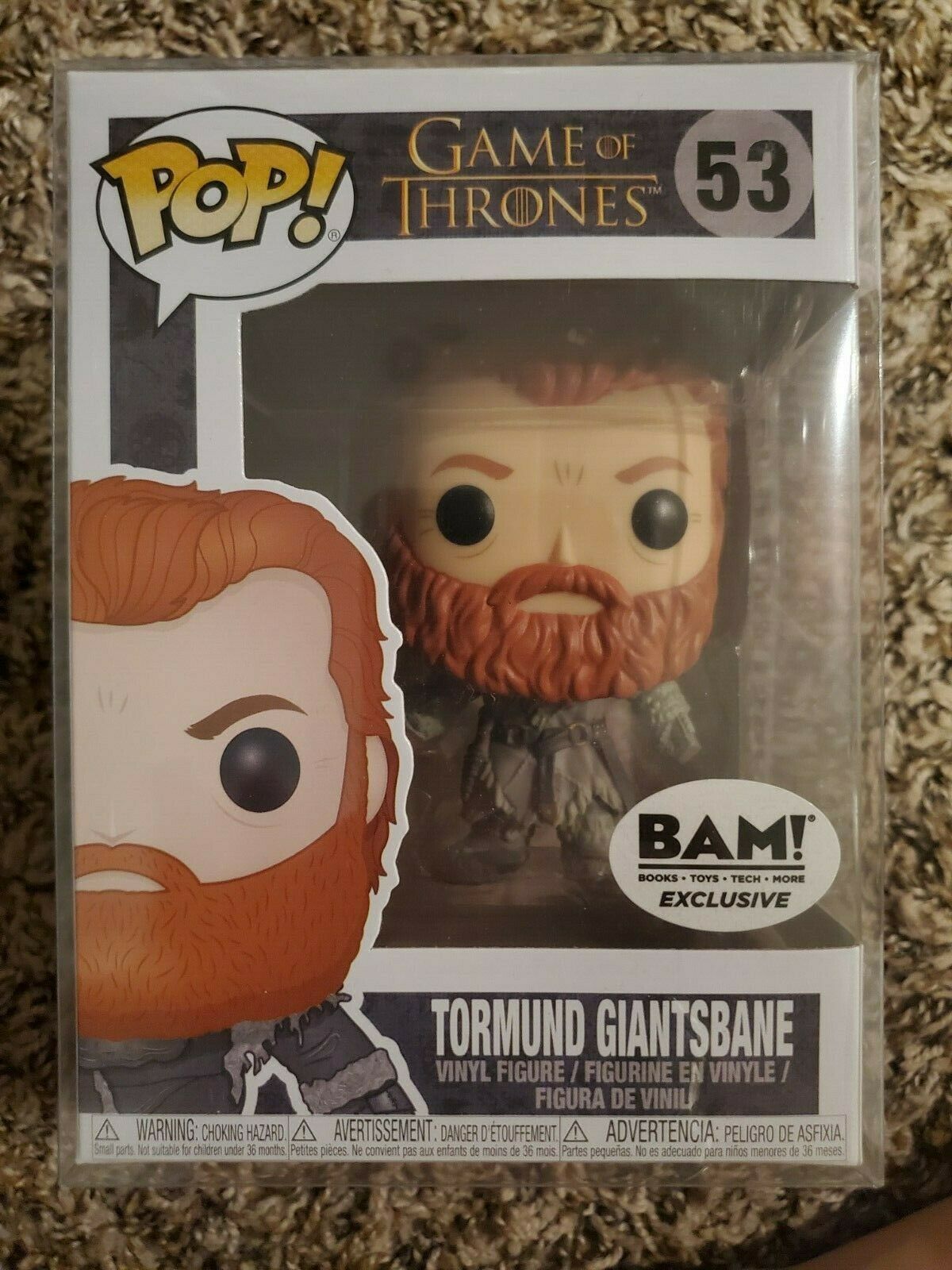 game of thrones funko pop tormund