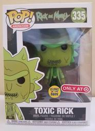 335 Toxic Rick (Glows In The Dark) (Target)