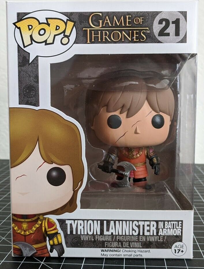funko pop tyrion lannister 21