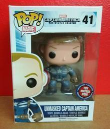 41 Unmasked Captain America